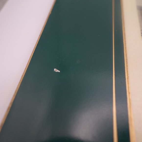 Set of Four(4) Vintage Lady Clare Green with Gold Border Place Mats - Picture 11 of 16